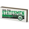 Delta State University  6" Block Color Runs Deep Ast