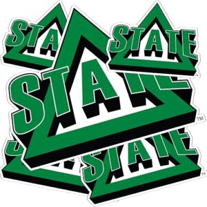 Desert Cactus Delta State University Sticker Statesmen DSU Vinyl Decals Laptop Water Bottle Car Scrapbook T3