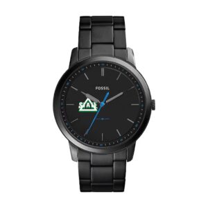 Delta State Statesmen Fossil The Minimalist Slim Stainless Steel Watch