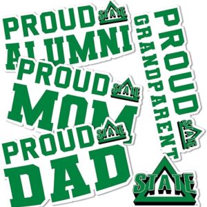 Desert Cactus Delta State University Sticker Statesmen DSU Vinyl Decal Laptop Water Bottle Car Scrapbook Family Sheet