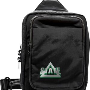 Logo Brands NCAA Delta State Statesmen Dash Pack - Compact with Secure Clip