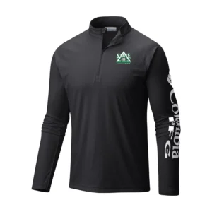 Alternative view of Delta State : Centennial Celebration Left Chest Print - Men's Terminal Tackle 1/4 Zip