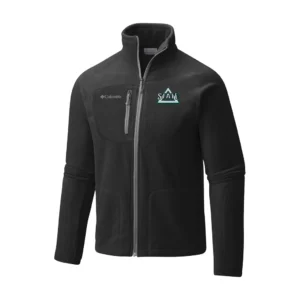 Alternative view of Delta State : Men's Fast Trek II Full Zip Fleece