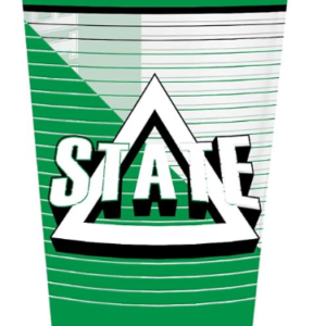 Rico Industries NCAA A-D Schools Standard 16 oz Pint Glasses with Digitally Printed Logo, Classic Drinking Glass