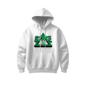 Alternative view of Delta State : Classic Hoodie (Centennial Celebration)