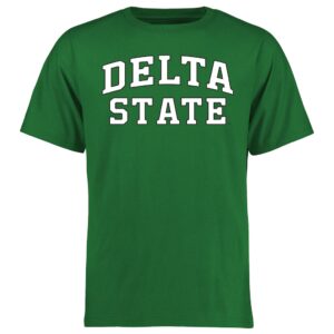 Delta State Statesmen Everyday T-Shirt - Kelly Green