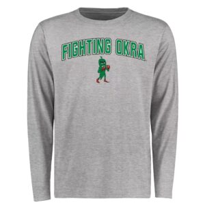 Alternative view of Delta State Statesmen Proud Mascot Long Sleeve T-Shirt