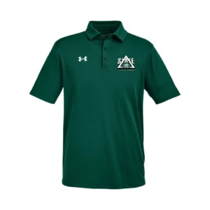 Delta State : Centennial Celebration Left Chest Print - UA Tech Polo