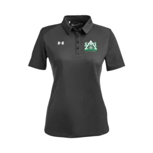 Alternative view of Delta State : Centennial Celebration Left Chest Print - UA Womens Tech Polo