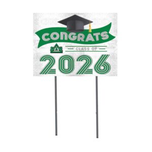 Delta State Statesmen 18" x 24" 2026 Grad Yard Sign with Stakes