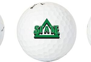 Desert Cactus Delta State Statesmen DSU Golf Balls, 3 Pack (A)