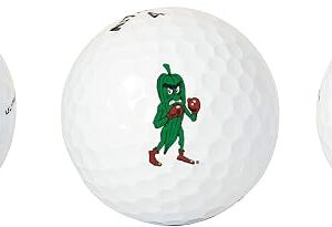 Desert Cactus Delta State Statesmen DSU Golf Balls, 3 Pack (B)