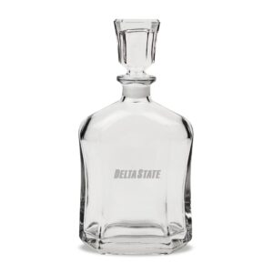 Delta State 23.75oz. Crystal Whisky Decanter