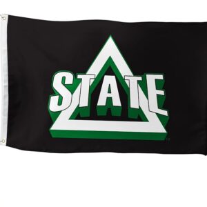 Alternative view of Desert Cactus Delta State Flag 3x5 Outdoor