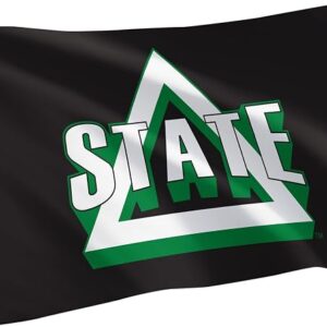 Desert Cactus Delta State University Statesmen Flag 3x5 Outdoor (B)