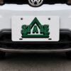 Delta State Athletics License Plate
