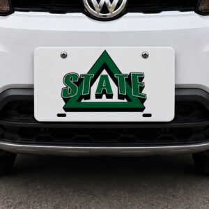 Delta State Athletics License Plate