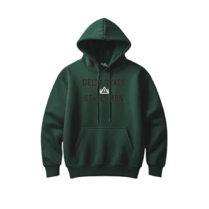 Delta State : Classic Hoodie (D) - Image 4
