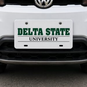 Delta State University License Plate