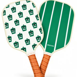 Fighting Okra Pickleball Paddle